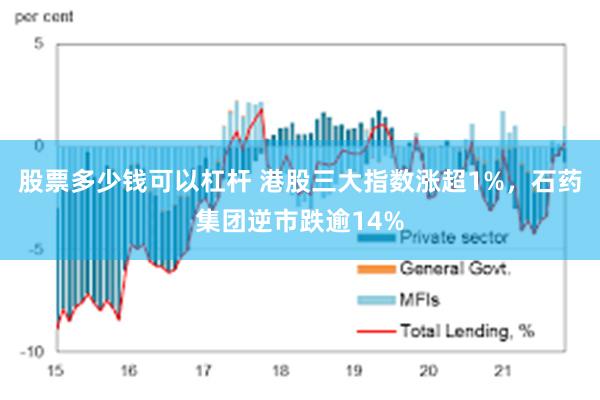 股票多少钱可以杠杆 港股三大指数涨超1%，石药集团逆市跌逾14%