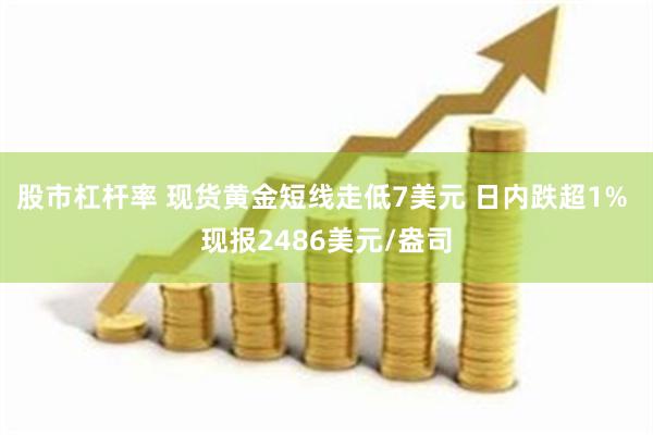 股市杠杆率 现货黄金短线走低7美元 日内跌超1% 现报2486美元/盎司