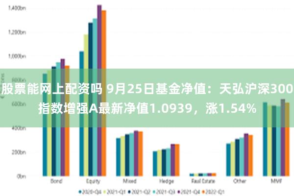 股票能网上配资吗 9月25日基金净值：天弘沪深300指数增强A最新净值1.0939，涨1.54%