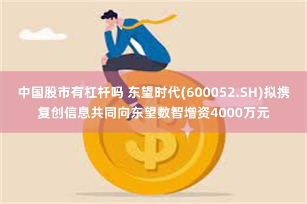 中国股市有杠杆吗 东望时代(600052.SH)拟携复创信息共同向东望数智增资4000万元